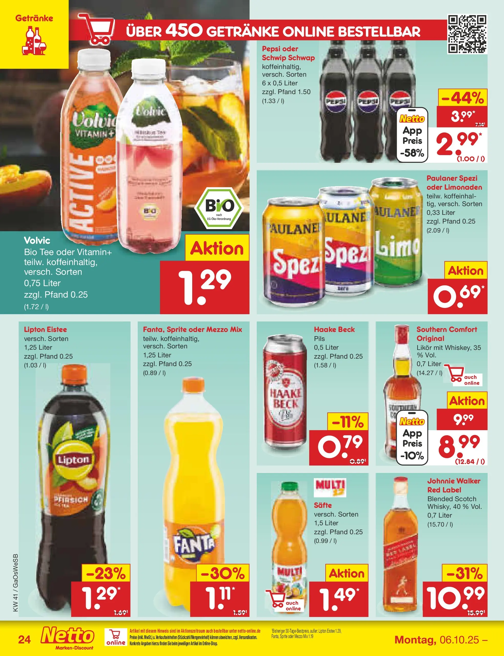 Netto Marken-Discount prospekt Bremen-Lesum	 (ab 06.10.2025) » Angebote | Seite: 28 | Produkte: Grill, Le filou, Fisch, Fleisch