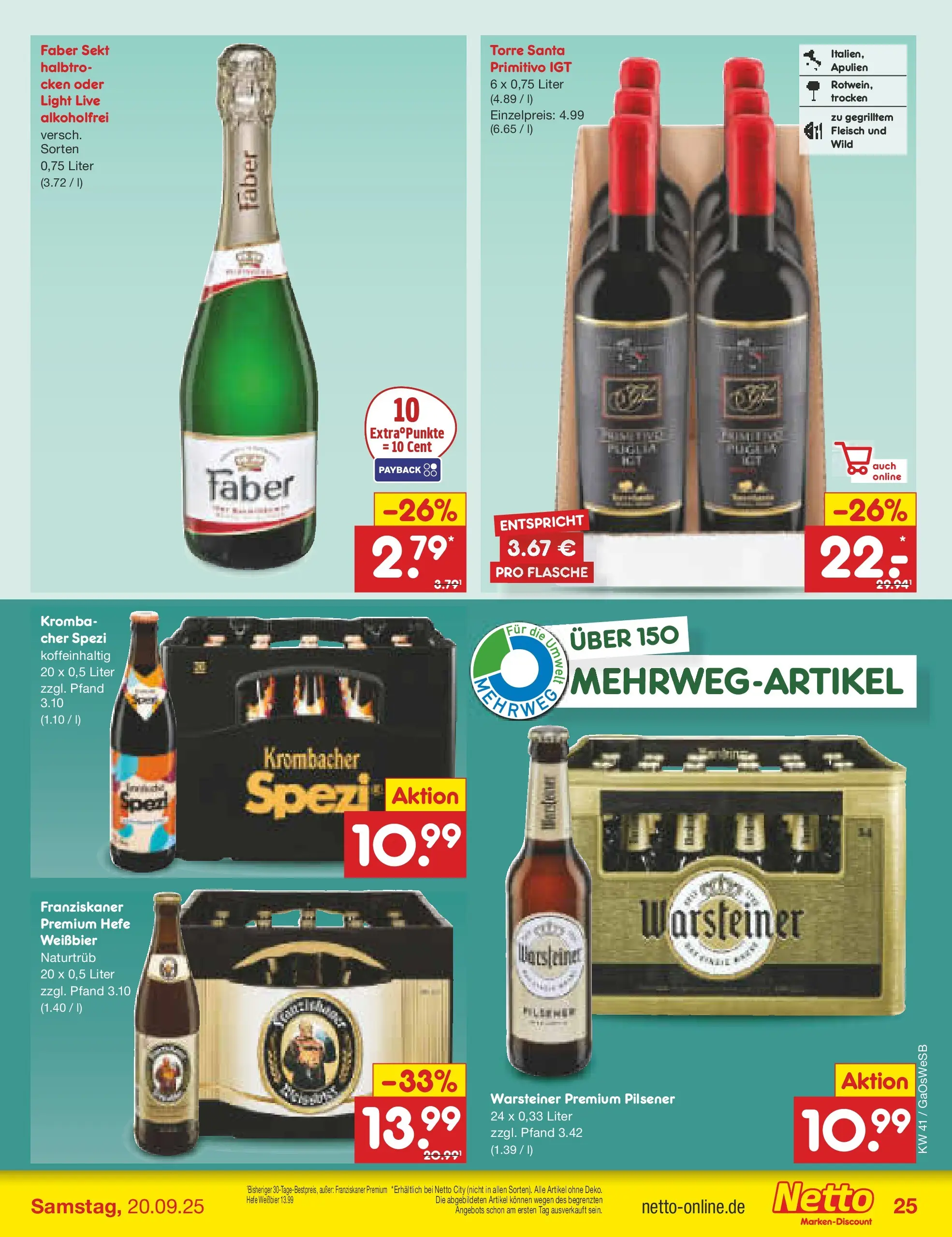Netto Marken-Discount prospekt Bremen-Lesum	 (ab 06.10.2025) » Angebote | Seite: 29