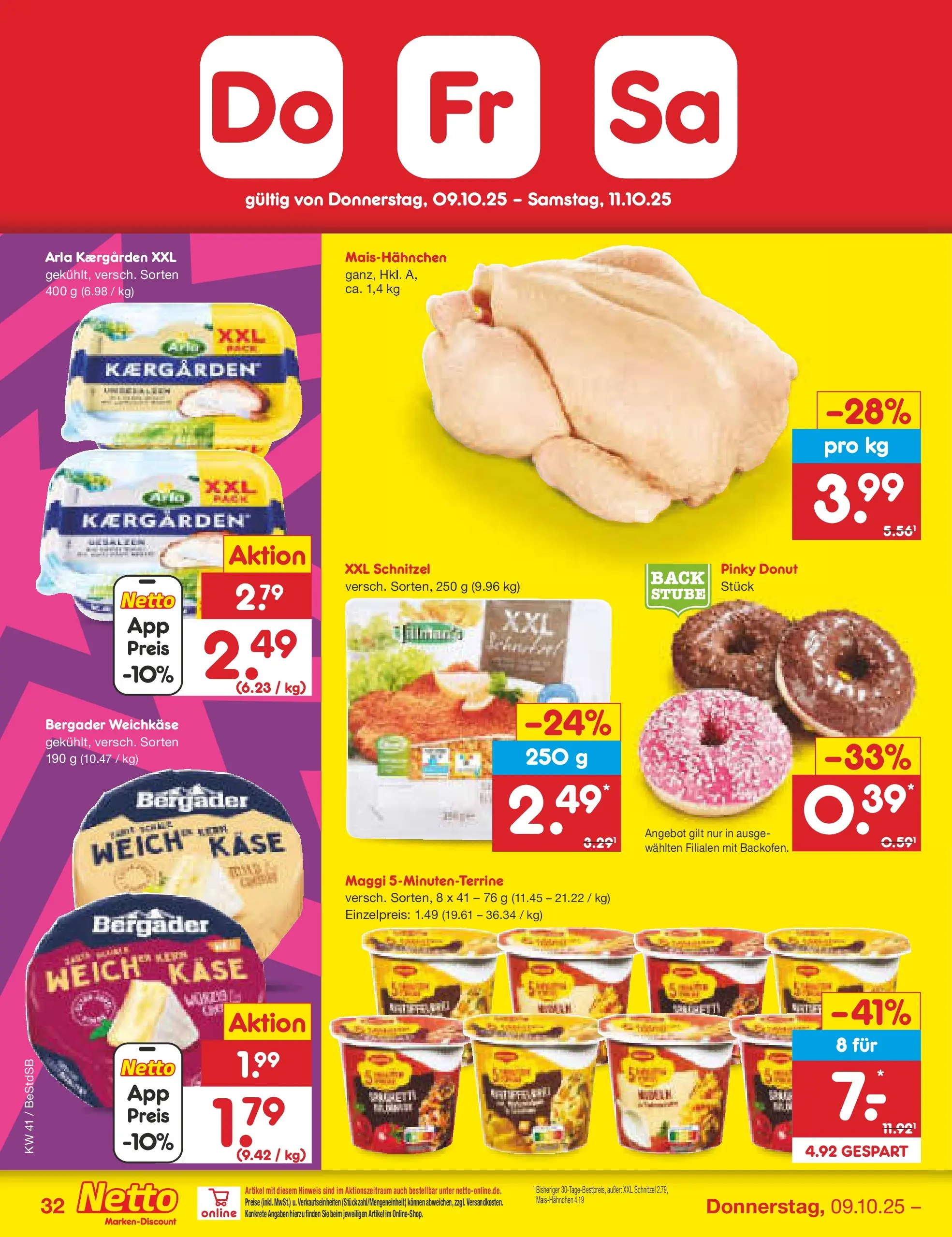 Netto Marken-Discount prospekt Berlin-Spandau (ab 06.10.2025) » Angebote | Seite: 38 | Produkte: Maggi, Käse, Schnitzel Netto Marken-Discount prospekt Berlin-Spandau (ab 06.10.2025) » Angebote | Seite: 38 | Produkte: Maggi, Käse, Schnitzel