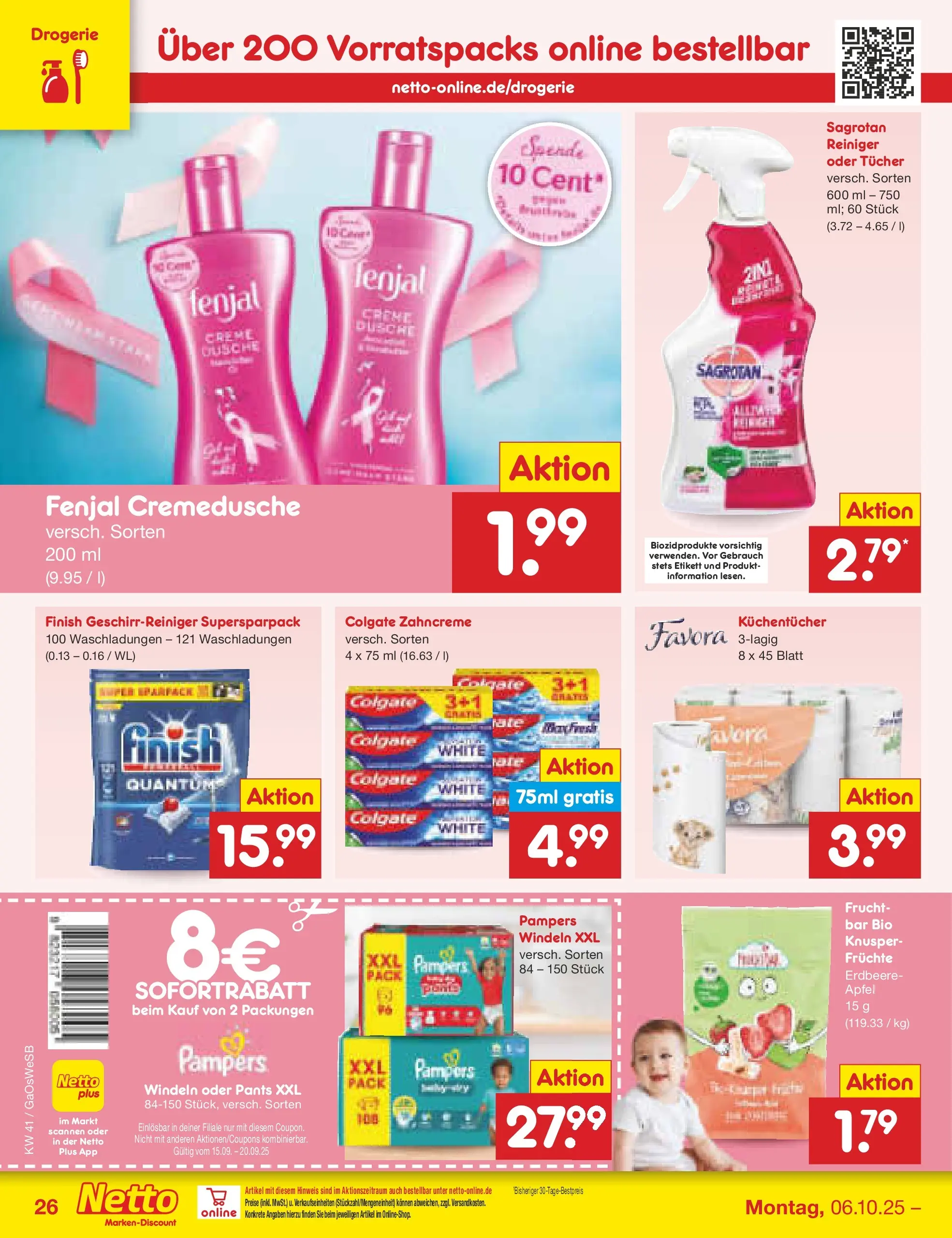 Netto Marken-Discount prospekt Bremen-Lesum	 (ab 06.10.2025) » Angebote | Seite: 32 | Produkte: Playstation