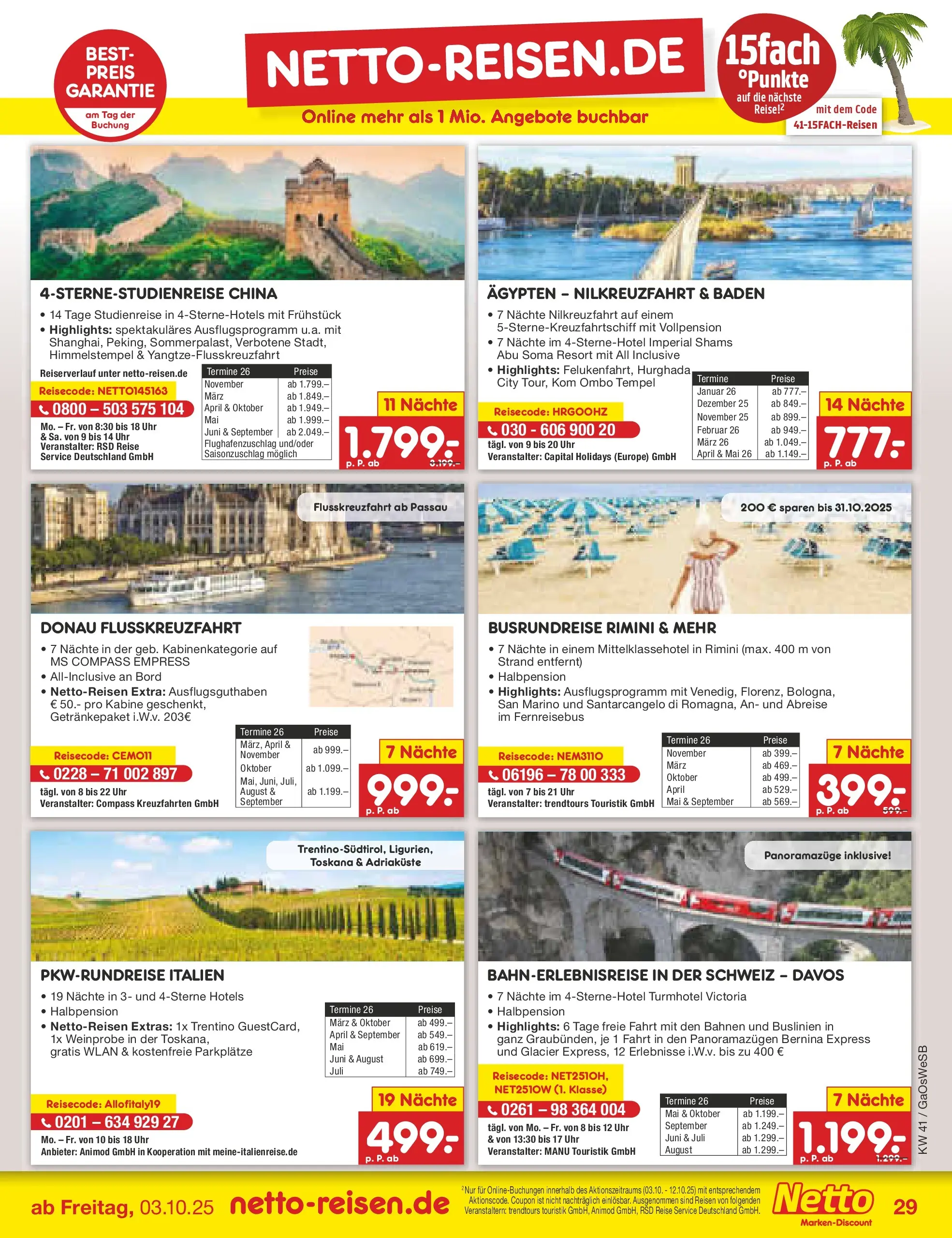 Netto Marken-Discount prospekt Bremen-Lesum	 (ab 06.10.2025) » Angebote | Seite: 35 | Produkte: Ofen, Sitzbank, Sirup, Sodastream