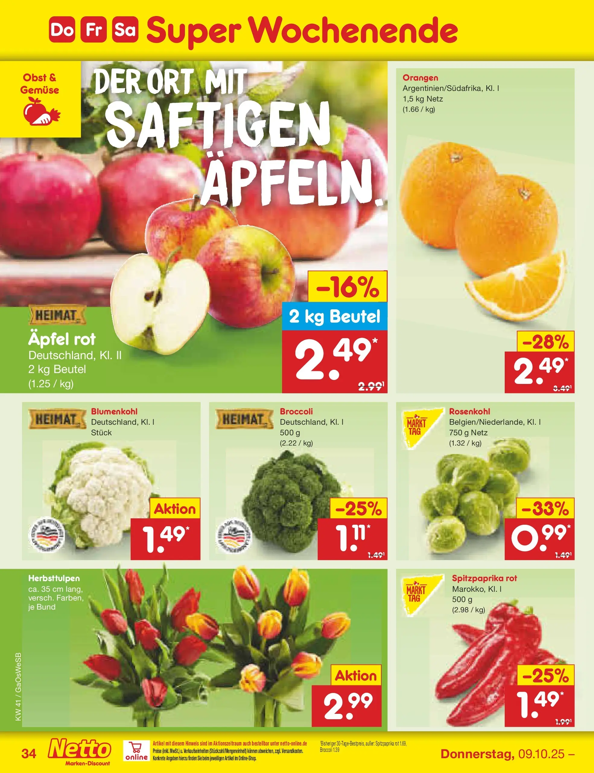 Netto Marken-Discount prospekt Bremen-Lesum	 (ab 06.10.2025) » Angebote | Seite: 40 | Produkte: Wurst, Salami, Fleisch
