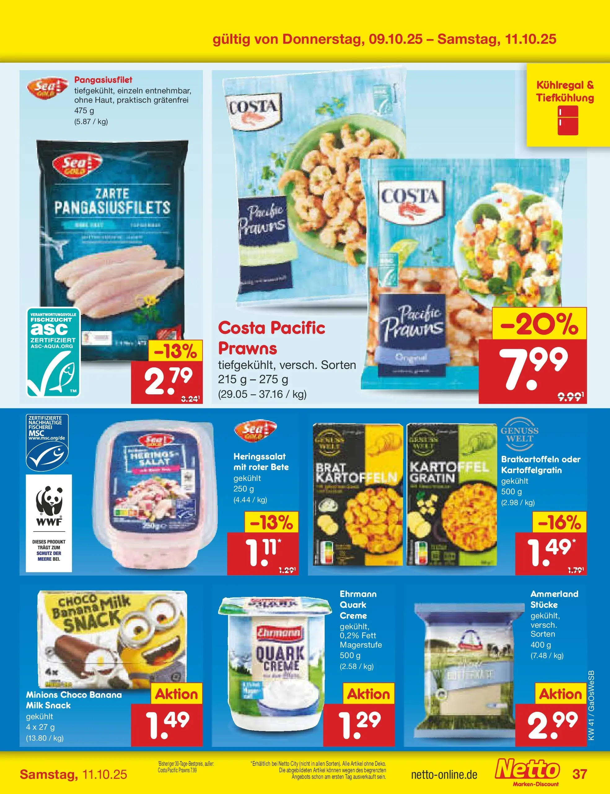Netto Marken-Discount prospekt Bremen-Lesum	 (ab 06.10.2025) » Angebote | Seite: 43