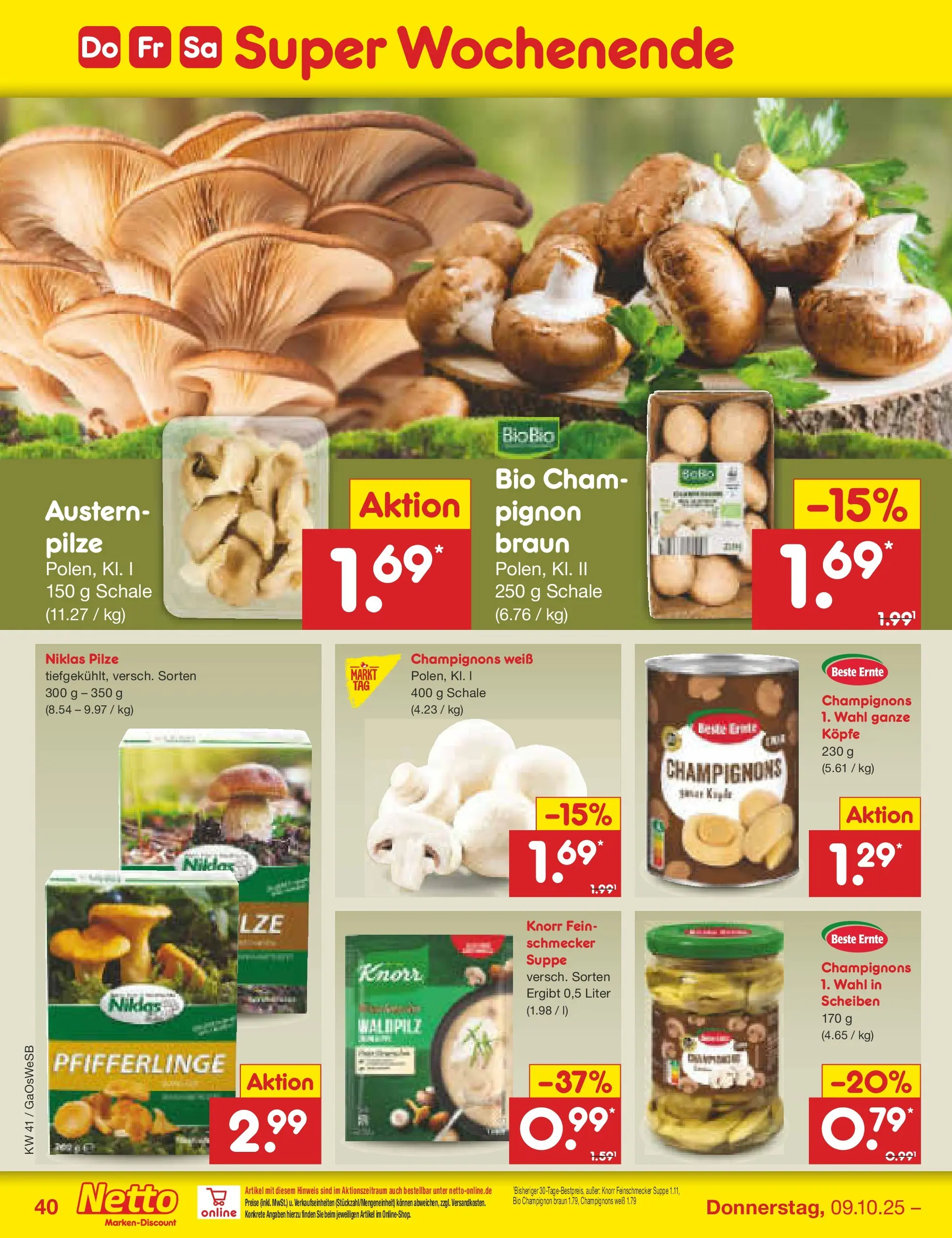 Netto Marken-Discount prospekt Bremen-Lesum	 (ab 06.10.2025) » Angebote | Seite: 46 | Produkte: Coca cola, Cola, Gouda