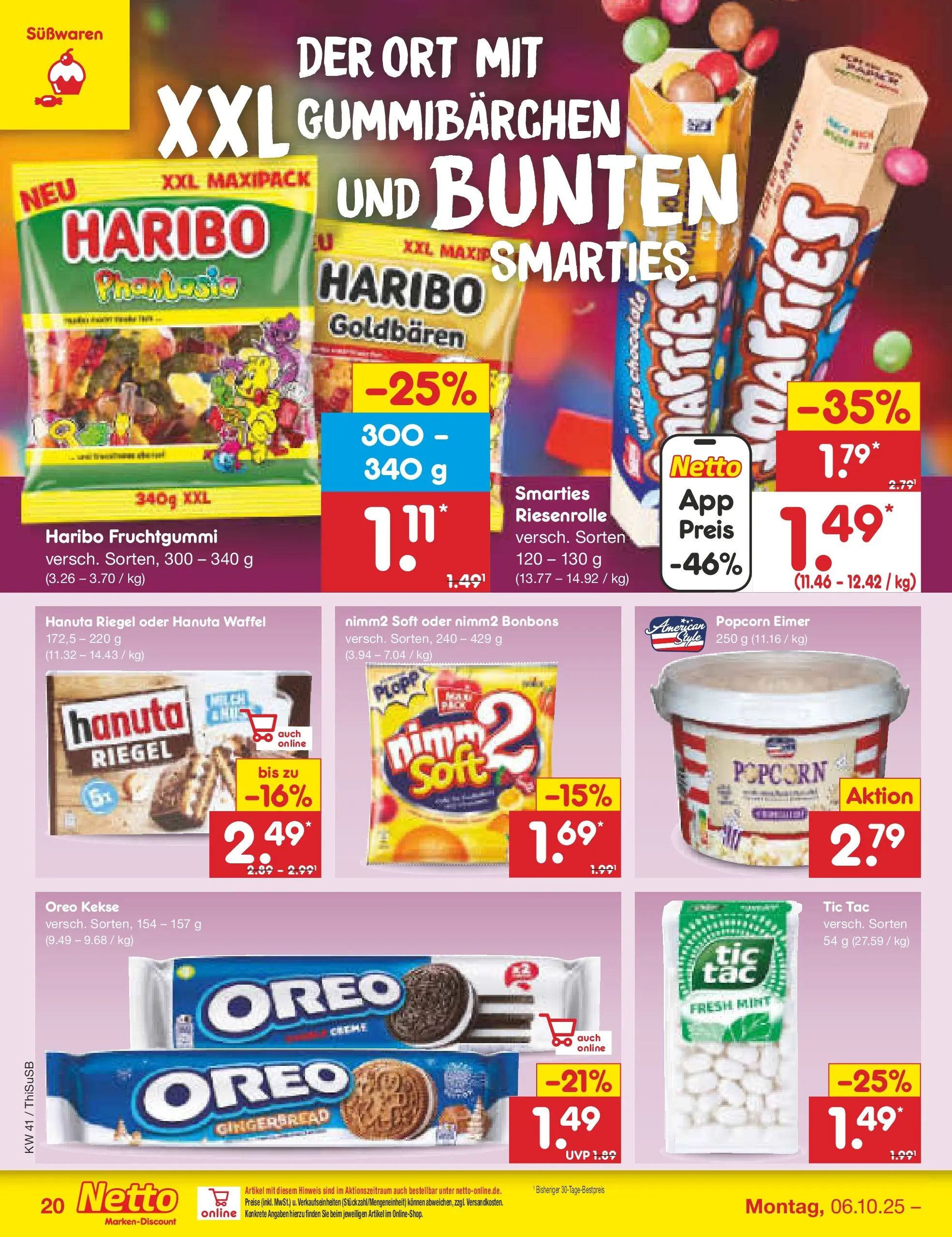Netto Marken-Discount prospekt Pirna	 (ab 06.10.2025) » Angebote | Seite: 22 | Produkte: Batterien, Netzteil