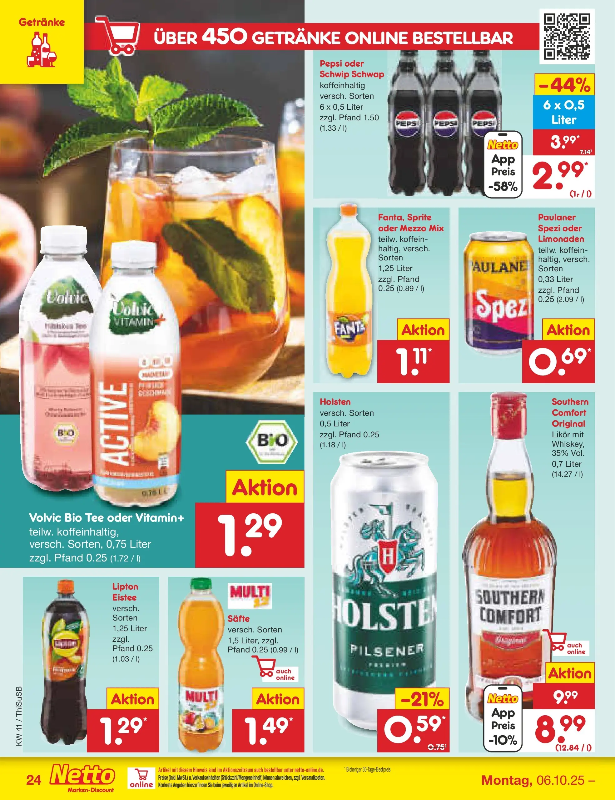 Netto Marken-Discount prospekt Pirna	 (ab 06.10.2025) » Angebote | Seite: 28 | Produkte: Lammkeule, Grill, Le filou