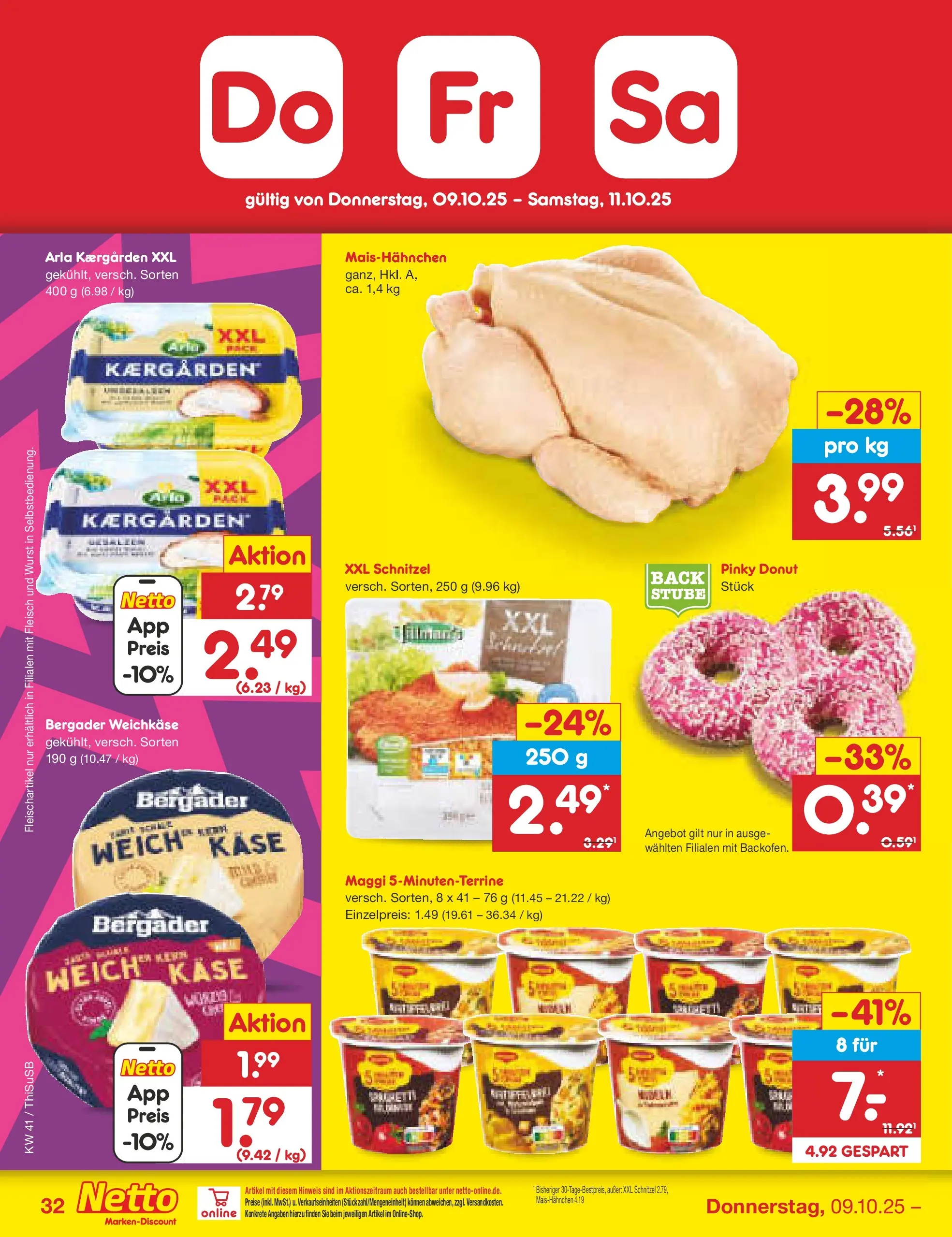Netto Marken-Discount prospekt Pirna	 (ab 06.10.2025) » Angebote | Seite: 38 | Produkte: Äpfel, Orangen, Gemüse, Obst