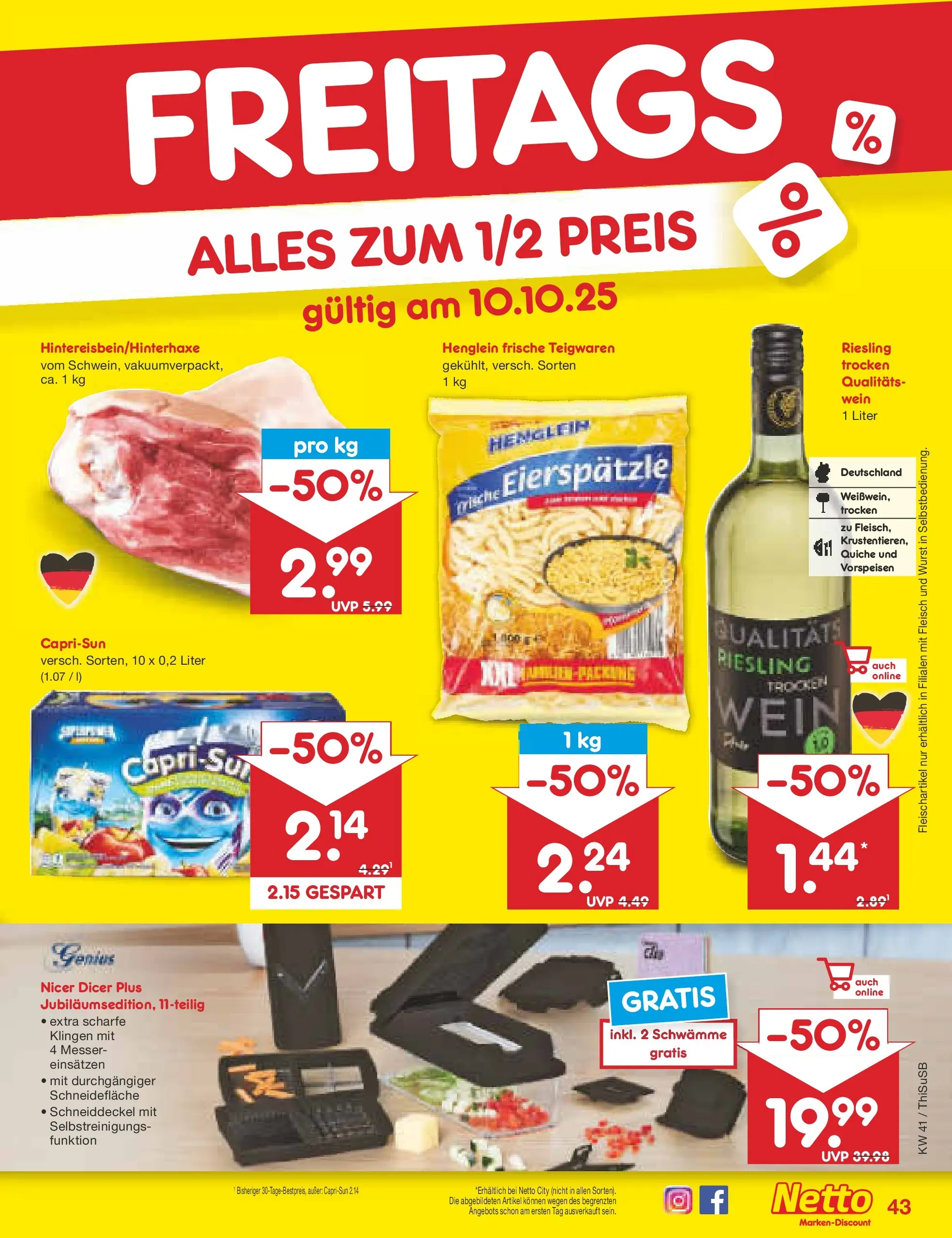 Netto Marken-Discount prospekt Pirna	 (ab 06.10.2025) » Angebote | Seite: 49