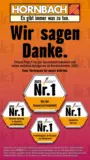 Hornbach: Es gibt immer was zu tun.
