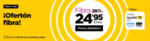 Jazztel ¡Ofertón fibra! - hasta el 06.10.2025