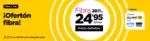 Jazztel ¡Ofertón fibra! - hasta el 06.10.2025