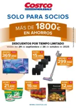 Válido del 29 de septiembre al 26 de octubre de 2025