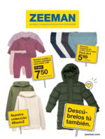 Zeeman Cel sábado 27 de septiembre al viernes 10 de octubre de 2025 - hasta el 10.10.2025