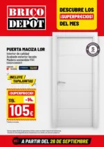 Brico Depôt Descubre Los ¡Superprecios! Del Mes - hasta el 30.10.2025