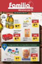 Autoservicios Familia Comprometidos con el producto Asturiano - hasta el 05.10.2025
