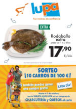 Supermercados Lupa Del 25 de septiembre al 1 de octubre de 2025 - hasta el 01.10.2025