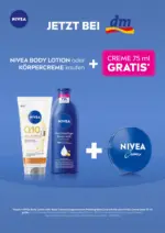 dm Nivea: Body Milk - bis 26.10.2025