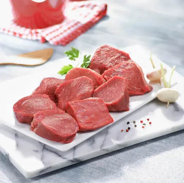 Viande bovine : bourguignon** à mijoter