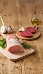 Porc : rôti longe sans os