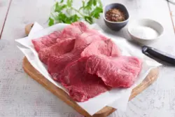 Viande bovine : steak** à griller