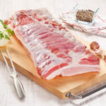 Carrefour Express Ouessant Porc : poitrine entière avec os - au 05.10.2025
