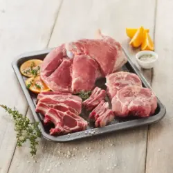 Agneau : quart avant