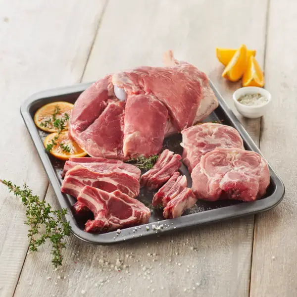 Agneau : quart avant