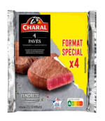 Carrefour Express Ouessant 4 pavés de bœuf CHARAL - au 05.10.2025