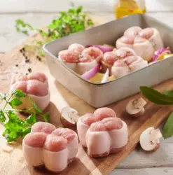 6 paupiettes de poulet VOTRE VOLAILLER