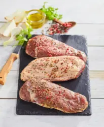 3 filets de canard marinés aux 3 poivres VOTRE VOLAILLER