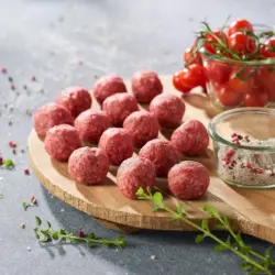 Boulette de bœuf nature SOCOPA