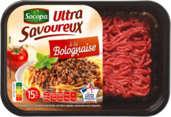 Haché à la bolognaise 15% M.G Ultra Savoureux SOCOPA