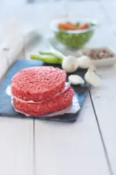 2 steaks hachés 5% M.G. CHARAL