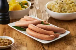 Saucisse de Francfort à l'ancienne