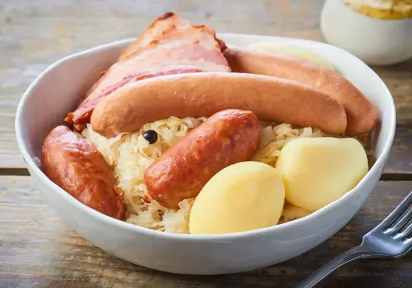 Choucroute garnie d'Alsace