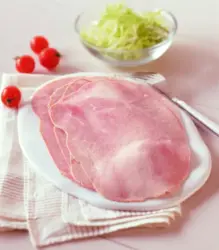 Jambon cuit supérieur découenné dégraissé à l'étouffée FILIÈRE QUALITÉ CARREFOUR
