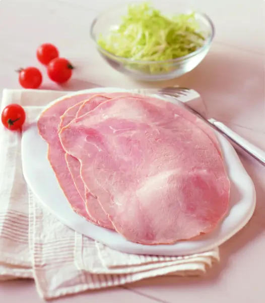 Jambon cuit supérieur découenné dégraissé à l'étouffée FILIÈRE QUALITÉ CARREFOUR