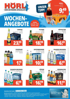 Entdecke - Getränke Hörl: Wochen-Angebote! ab 01.10.2025 gültig