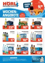 Getränkefachmarkt HÖRL Getränke Hörl: Wochen-Angebote! - bis 08.10.2025