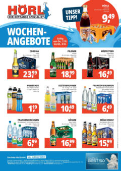 Entdecke - Getränke Hörl: Wochen-Angebote! ab 01.10.2025 gültig