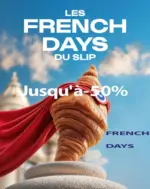 Le Slip Français French days jusqu'à -50% - au 05.10.2025
