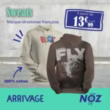 ARRIVAGE Marque streetwear française
