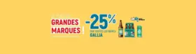 Le plein de grandes marques ! - 25% SUR LE 2EME