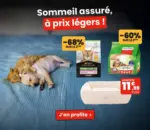 Animalis Sommeil assuré, à prix légers - au 12.10.2025