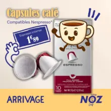 Capsules café