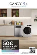 Candy jusqu'à 50€ remboursés !