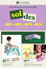 Nature et Découvertes Soldes - au 24.10.2025