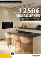 Jusqu'à 1250€ remboursés