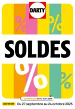Darty Soldes - au 24.10.2025