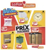 La Foir'Fouille PRIX Francassés - au 12.10.2025